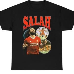 Mohamed Salah Shirt Liverpool Fc Shirt Bootleg Tee
